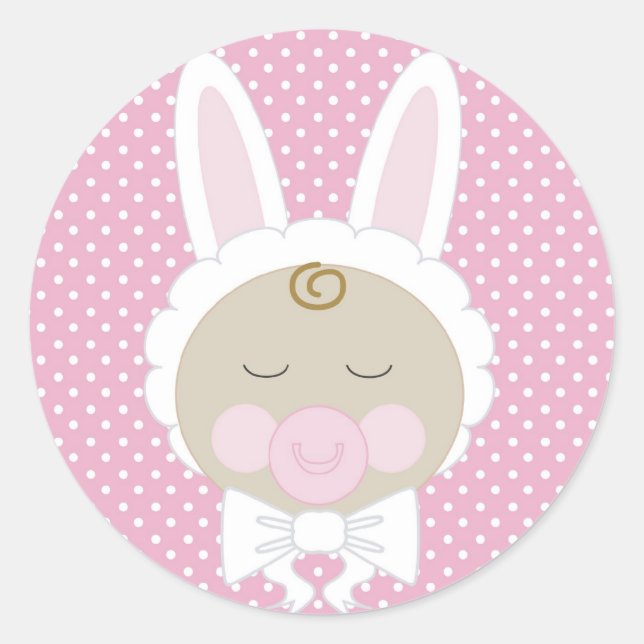 Baby's First Oaster Sticker (Vorderseite)