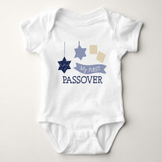 Baby's First Pessach Bodysuit Baby Strampler