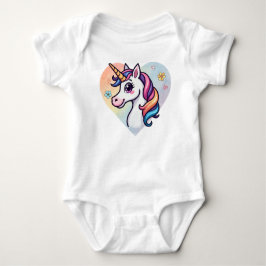 Baby's First Unicorn Bodysuit Baby Strampler