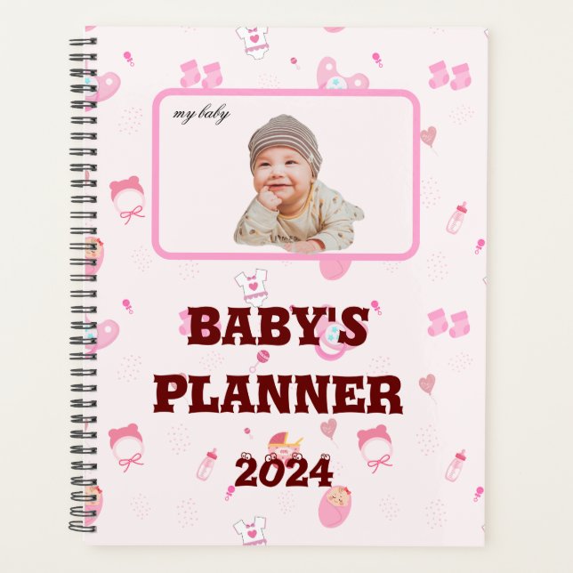 Baby's First Year Planner Planer (Vorderseite)