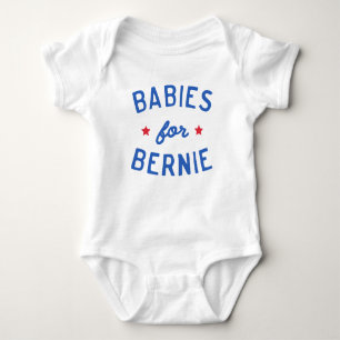 Babys für Bernie Baby Strampler