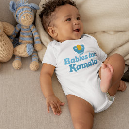 Babys für Kamala Niedliche Demokraten Baby Strampler