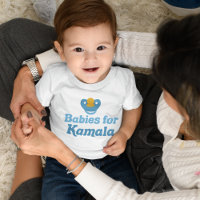 Babys für Kamala Niedliche Demokraten