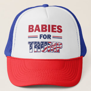 Babys--FürTRUMPF Truckerkappe