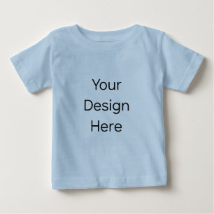 Baby's Hellblaues T-Shirt