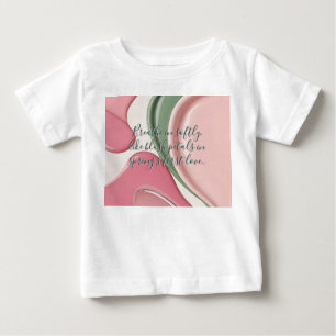 Babys klassisches T-Shirt in stilvoller Grafik