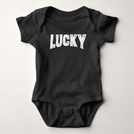 Baby's Lucky Jumper Baby Strampler
