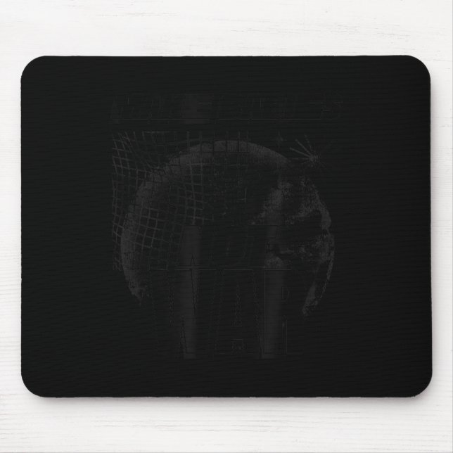Babys nicht zum Krieg machen (Liebe Humanity State Mousepad (Vorne)