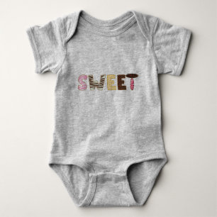 Babys reiner Süße Bodysuit - Lieblich Baby Strampler