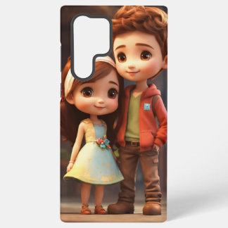 Babys Romance Mobile Back Hüllen Samsung Galaxy Hülle