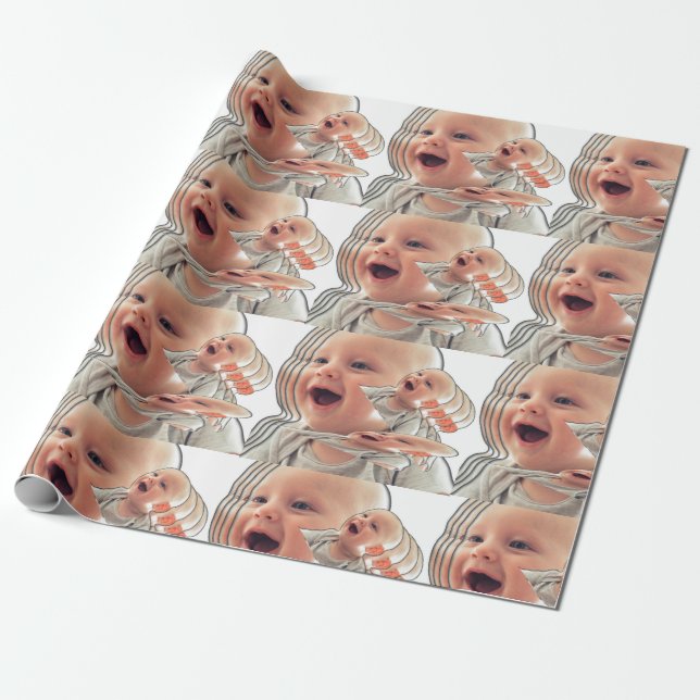 Babys!Schleifpapier Geschenkpapier (Ungerollt)