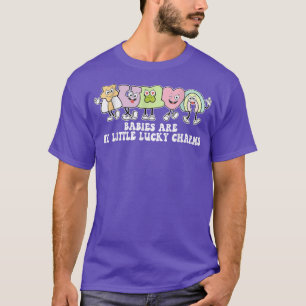 Babys sind mein kleiner Glücksbringer St Patricks  T-Shirt