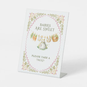 Babys sind süß Baby Shower Schild Aus lokaler He