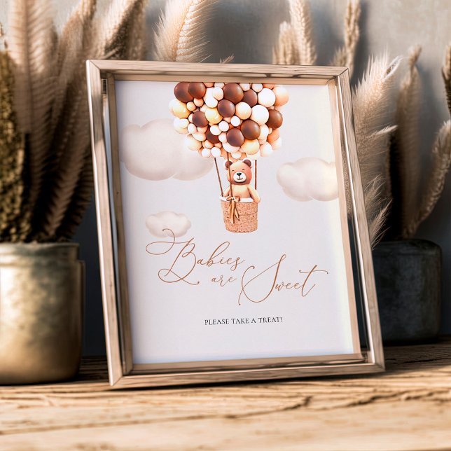 Babys sind süß Bitte nehmen Sie eine Leckerei Unte Fotodruck (Von Creator hochgeladen)