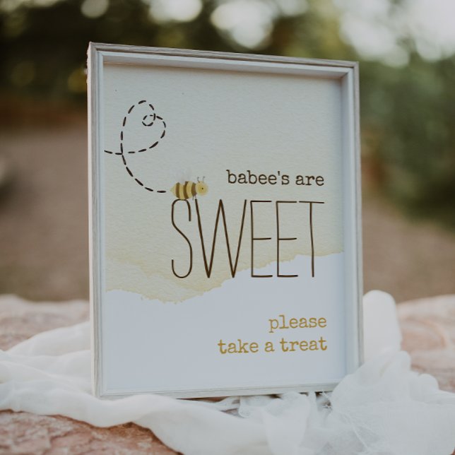 "Babys sind süß" Duschgelfavoriten für BienenBaby Poster (Von Creator hochgeladen)