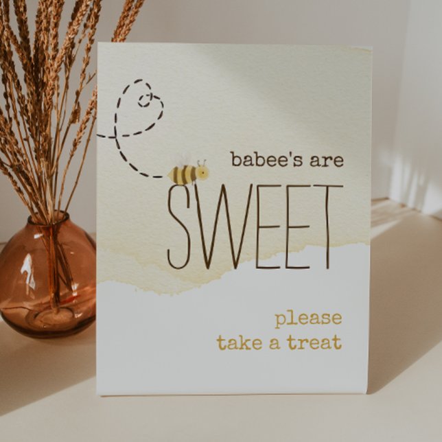 "Babys sind süß" Duschgelfavoriten für BienenBaby Sockelschild (Von Creator hochgeladen)