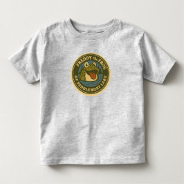Babys T-Shirt Freddy Frog Tee von Paddleboat Lake
