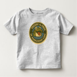 Baby's Tee Freddy Frog Tee of Paddleboat Lake