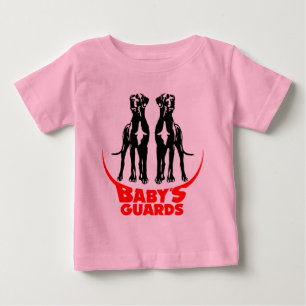 Baby's Wächter Baby T-shirt
