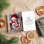 Babys zuerst Weihnachten elegant gezeichnet Baum-F<br><div class="desc">Foto zuerst von der Weihnachtshand gezeichnet Baum Schwarz-Weiß elegantes Design</div>