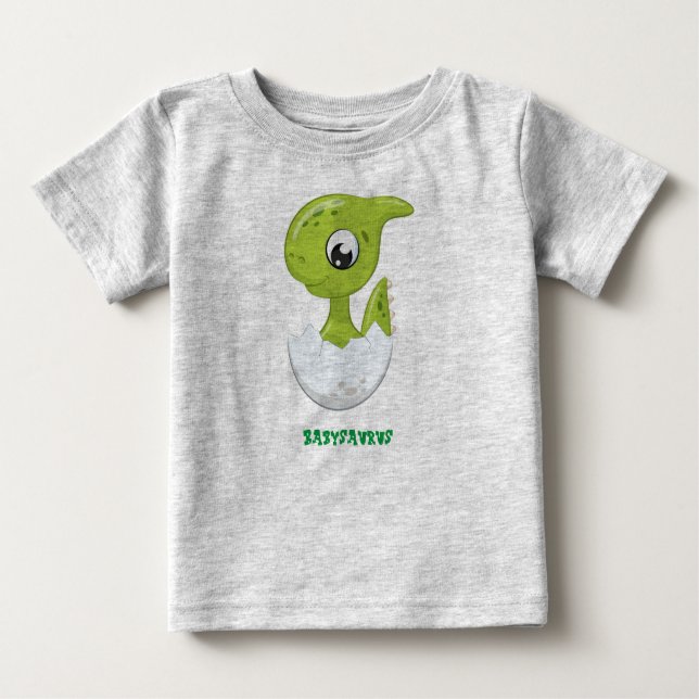 Babysaurus Baby T-shirt (Vorderseite)