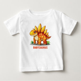 Babysaurus Dinosaur Baby T-shirt