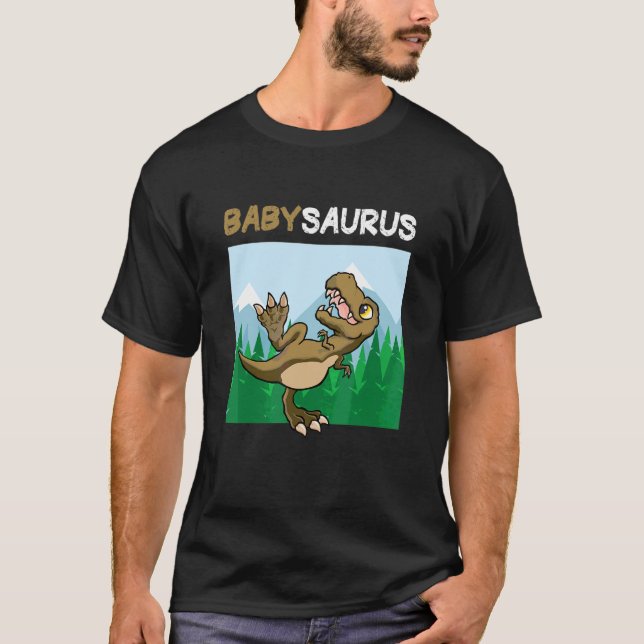 Babysaurus Dinosaur   Cute Kiddo Rex T-Shirt (Vorderseite)