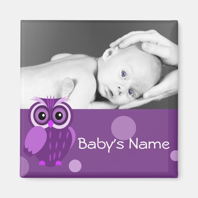 Babyschale/Foto Magnet (Vorne)