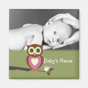Babyschale/Foto Magnet