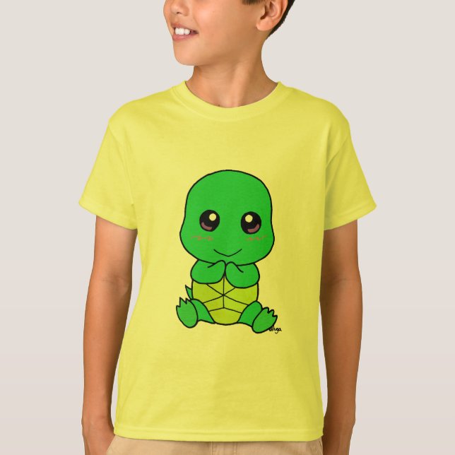 Babyschildkröte T-Shirt (Vorderseite)