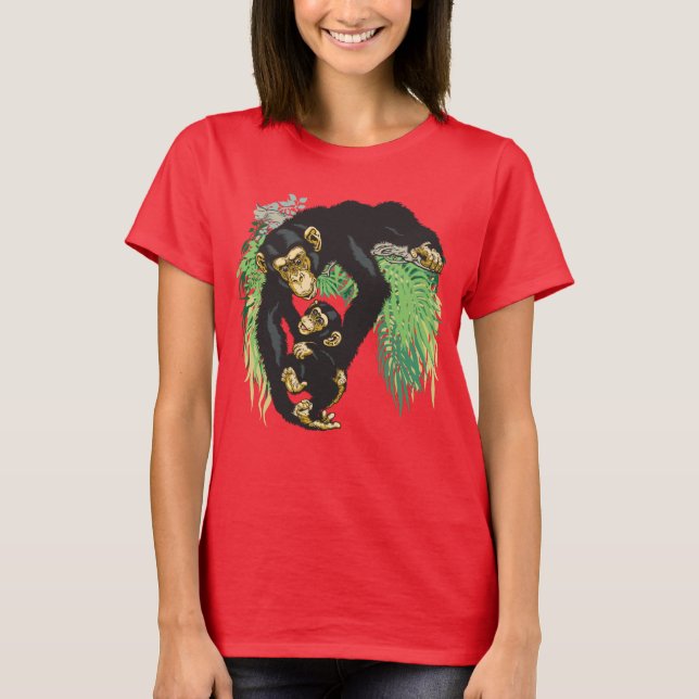 Babyschimmel T-Shirt (Vorderseite)