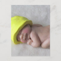 Babyschlafen auf Tummy, Elferhut, Skulptur