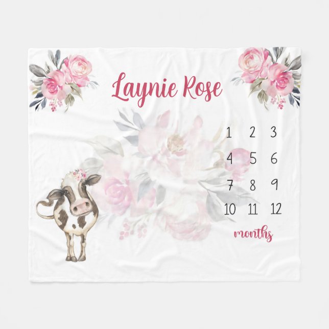 Babyschuh, Decken für Babymädchen (Vorderseite (Horizontal))