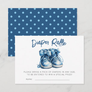 Babyschuhe   Blue Boy Baby Duschkabine Windelwanne Begleitkarte