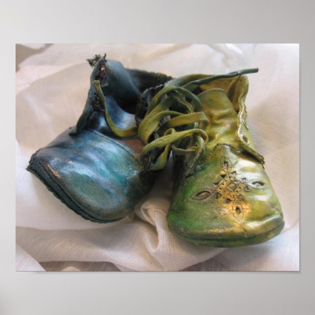 Babyschuhe Poster (Vorne)