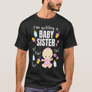 BabySchwester bemerkt, dass ich eine Babyschwester T-Shirt