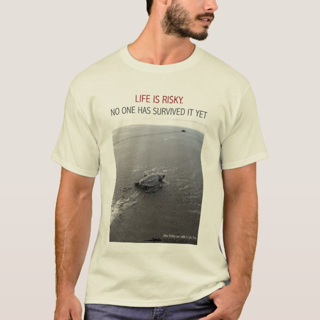 Babyseeschildkröte-Shirt T-Shirt (Vorderseite)