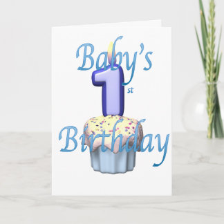Babysfirst.Geburtstag Karte