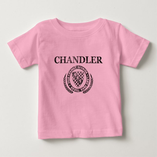Babysgrunge-Wappen-T - Shirt (Vorderseite)