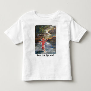 BabySha20x24, retten unsere Frühlinge! , Sylvia Kleinkind T-shirt