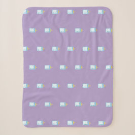 Babysherpa-Decke von dalDesignNZ Sherpadecke
