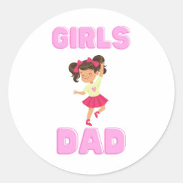 Babyshower Gifts for him Baby Announcement Gift  Runder Aufkleber