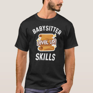 Babysitter Aufwertung von Kindern Babysitting Leve T-Shirt