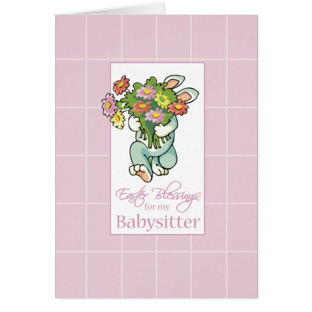 Babysitter Bouquet der Ostersegnung (Vorne)