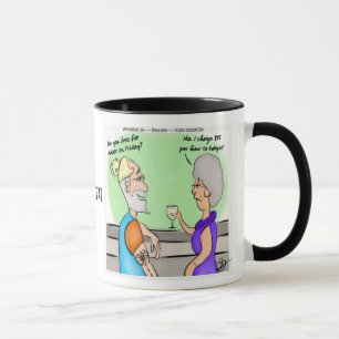 Babysitter Combo-Tasse Tasse