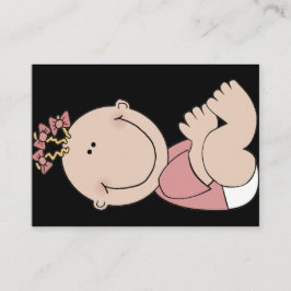 Babysitter-Entwürfe Visitenkarte