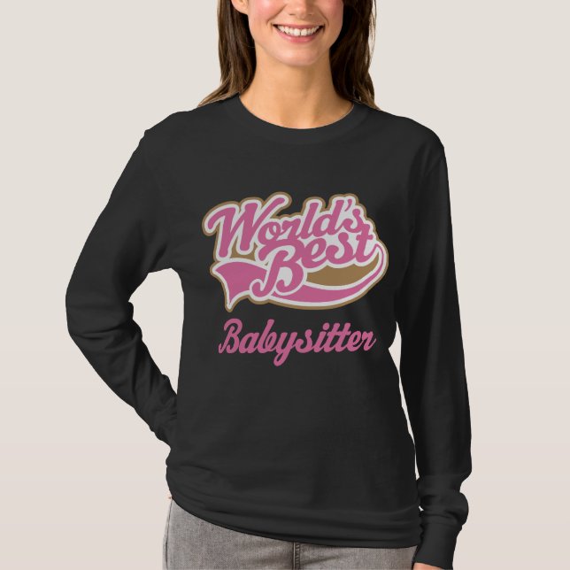 Babysitter-Geschenk T-Shirt (Vorderseite)