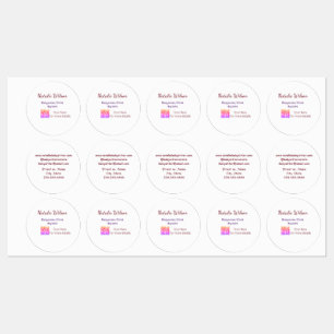 Babysitter Kindertagesstätte Kindermädchen geben N Etiketten