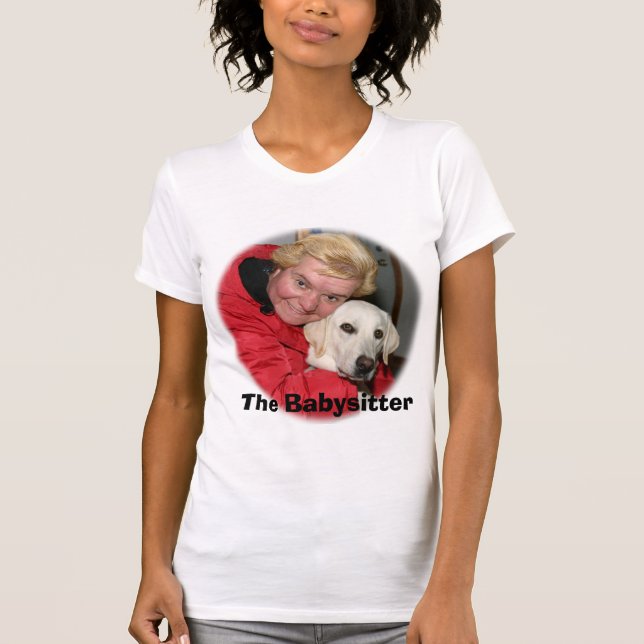 Babysitter-Shirt, der Babysitter T-Shirt (Vorderseite)