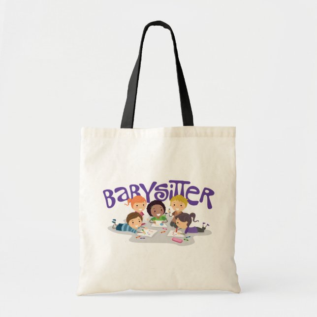 Babysitter-Taschen-Tasche Tragetasche (Vorne)
